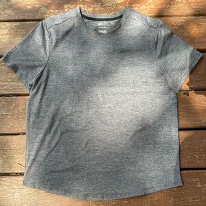 All in Motion Heather Gray Woman’s Short Sleeve Tee